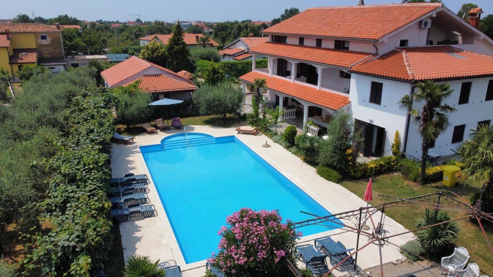 Apartments Aurelia Nova Vas  Екстер'єр фото