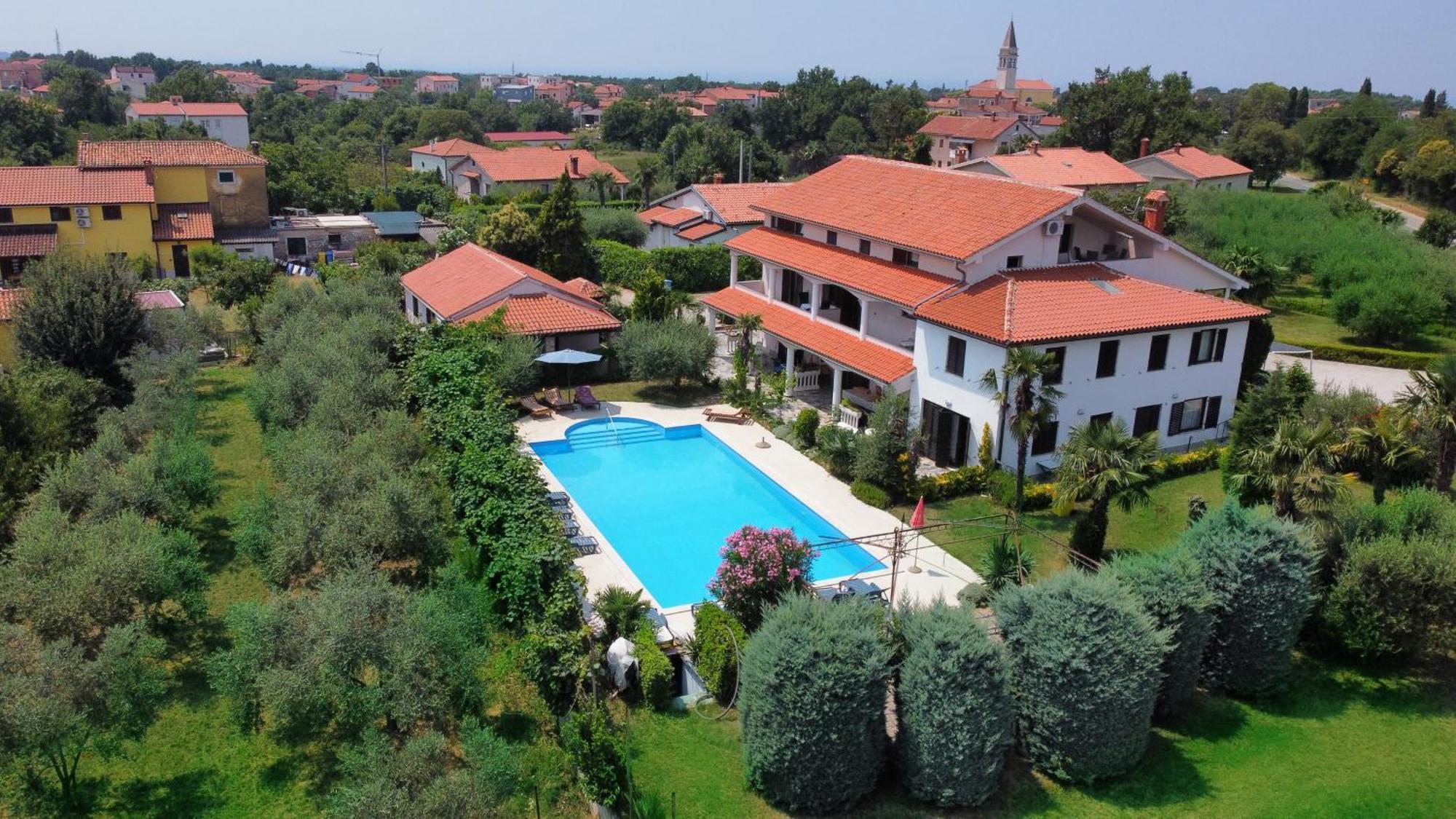 Apartments Aurelia Nova Vas  Екстер'єр фото