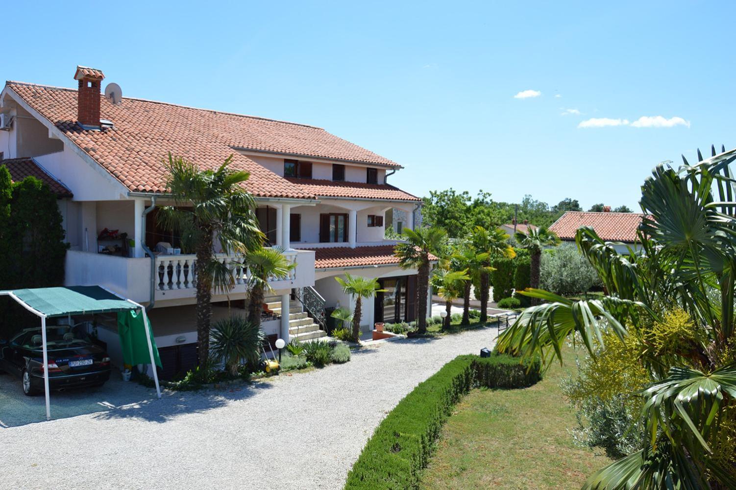 Apartments Aurelia Nova Vas  Екстер'єр фото